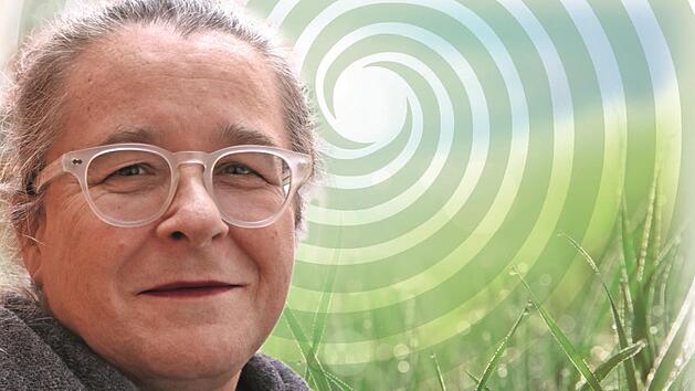 Hypnose f&uuml;hrt zwar zum Bauchgef&uuml;hl und ins eigene Kraftzentrum, doch sie spielt sich im Gehirn ab, sondert Bewusstsein vom Unterbewussten ab. Foto: Teresa Hirschberg/Grafik Dagmar Klumb