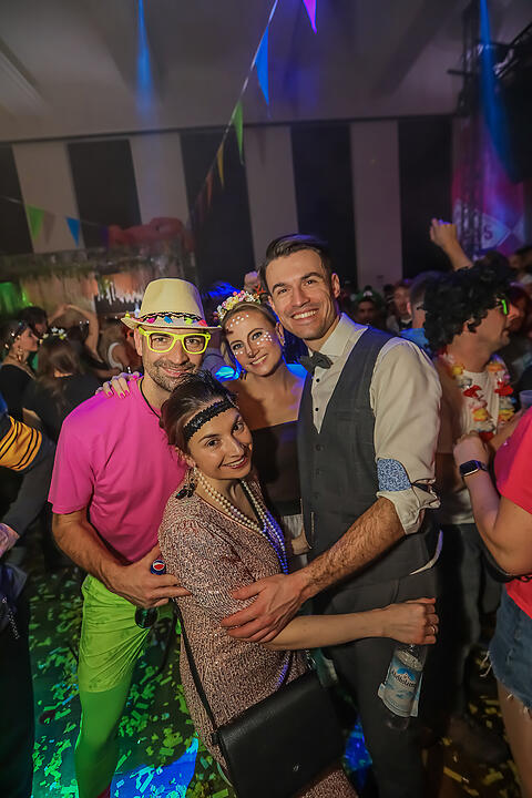 Die Faschingsparty in Schweinfurt!