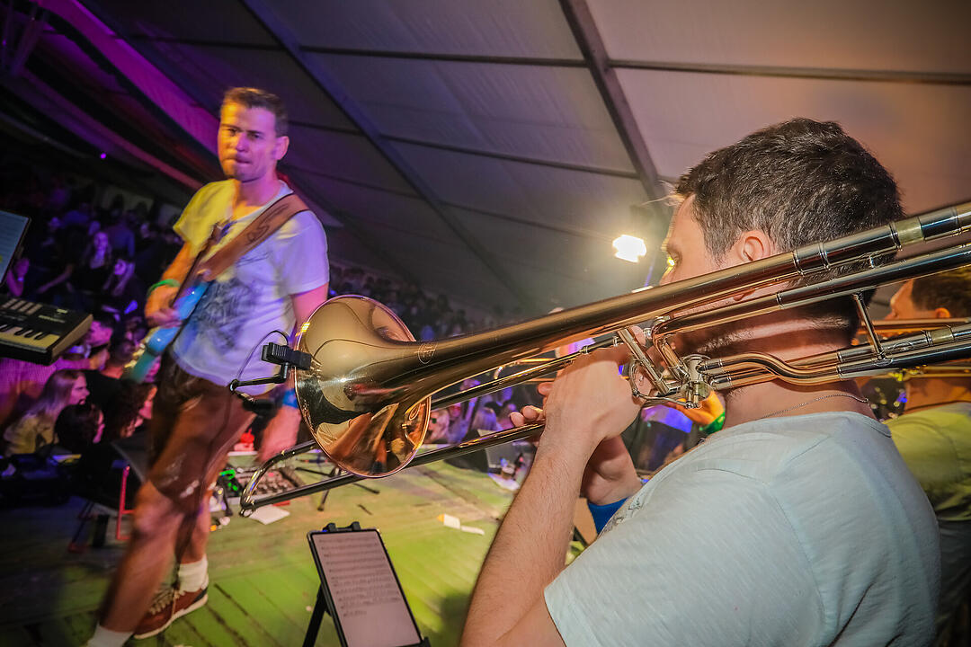 Es herrschte beste Stimmung beim Bierfest!