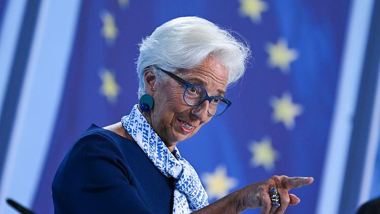 EZB-Pr&auml;sidentin Christine Lagarde