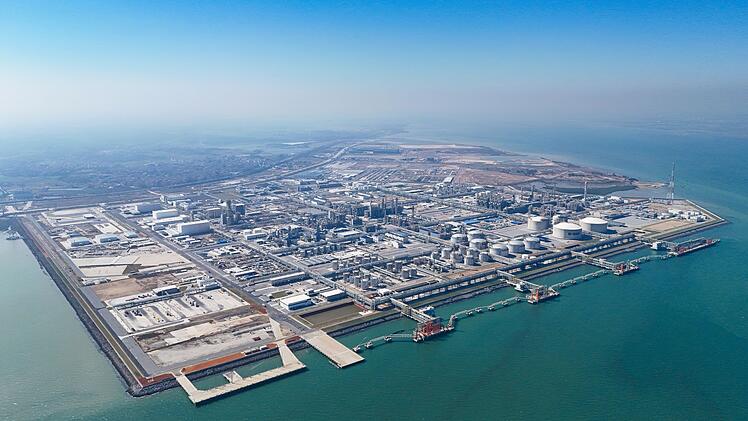 BASF-Verbundstandort Zhanjiang