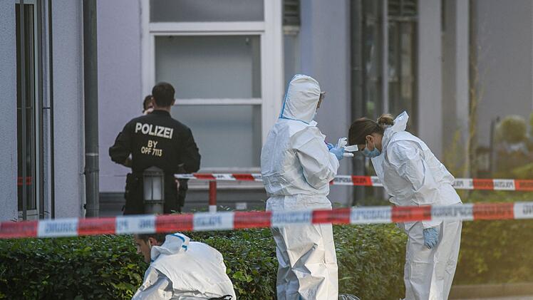 Attacke in Bank in Regensburg