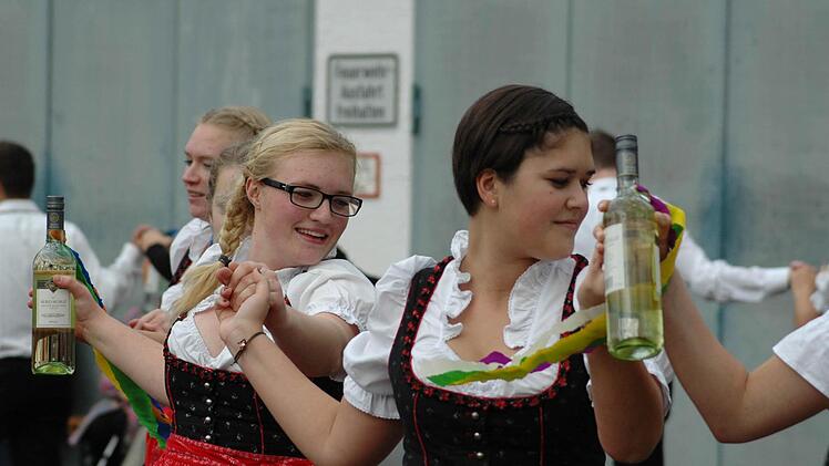 Kirmes in Wildflecken. Foto: Sebastian Schmitt-Mathea