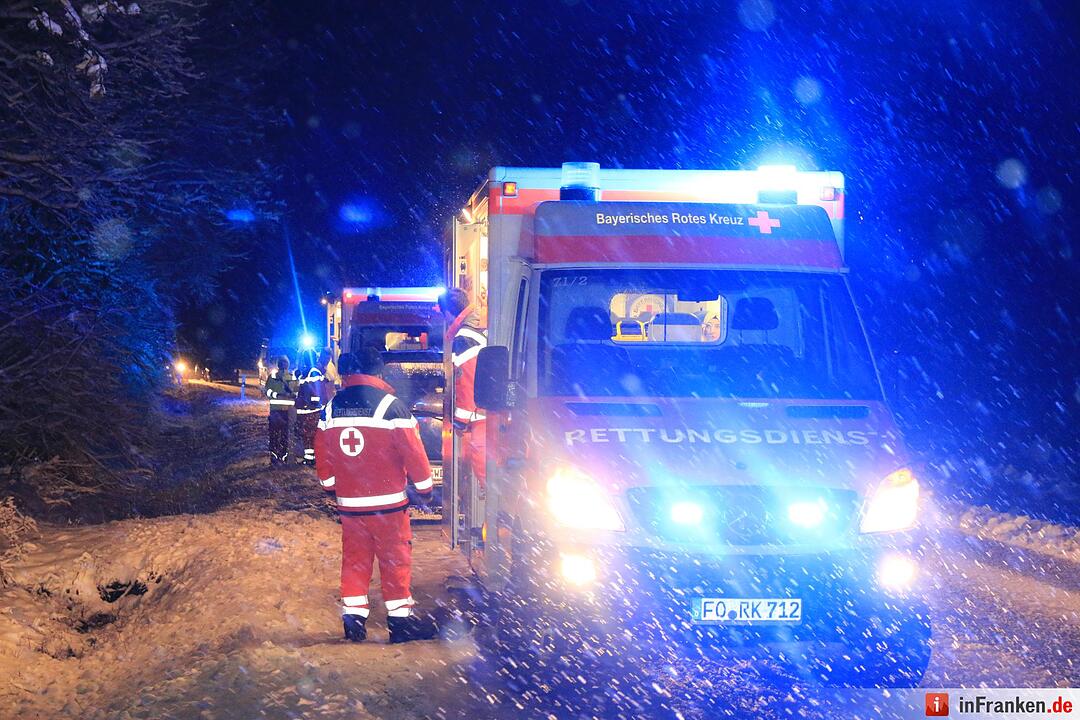 Sechs Verletzte nach Unfall bei Heiligenstadt