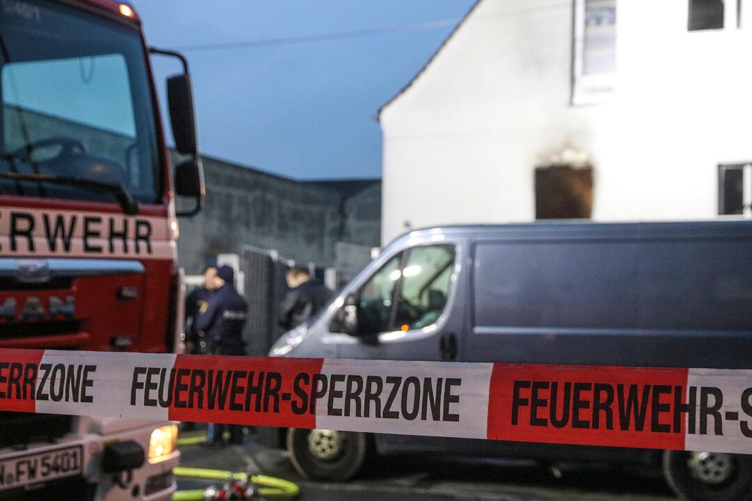 Brandkatastrophe in Nürnberg: Fünf Tote bei Wohnhausbrand
