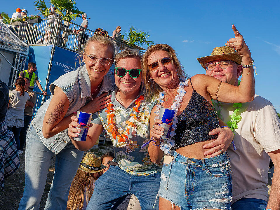 Das Sommerfestival f&uuml;r alle, die feiern, tanzen und einfach gl&uuml;cklich sein wollen!