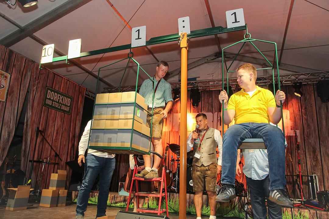 Endlich wieder Weinfest in Abtswind.