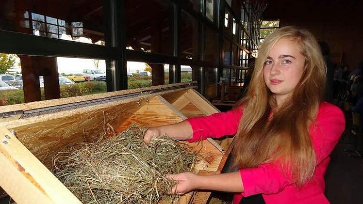 Janine Sillmann (Stetten) hat eine Wildtierfütterung erstellt.