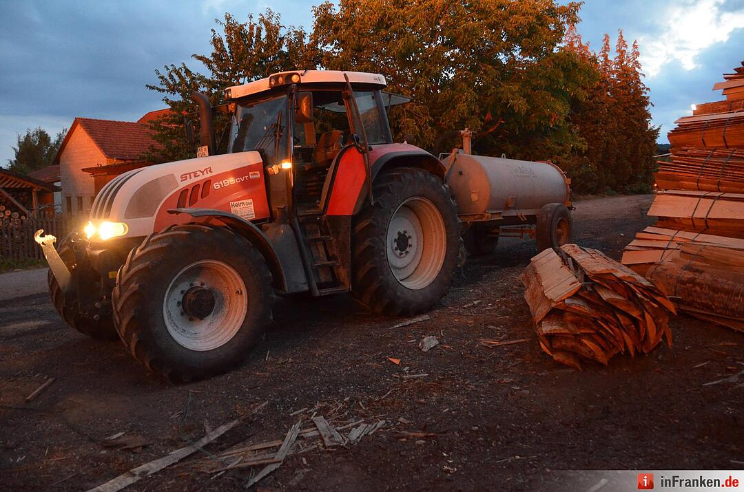 Brand im Sägewerk Untererthal
