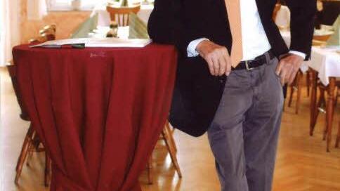 Horst zahr an seinem 80. Geburtstag im Juni 2016. Foto: privat