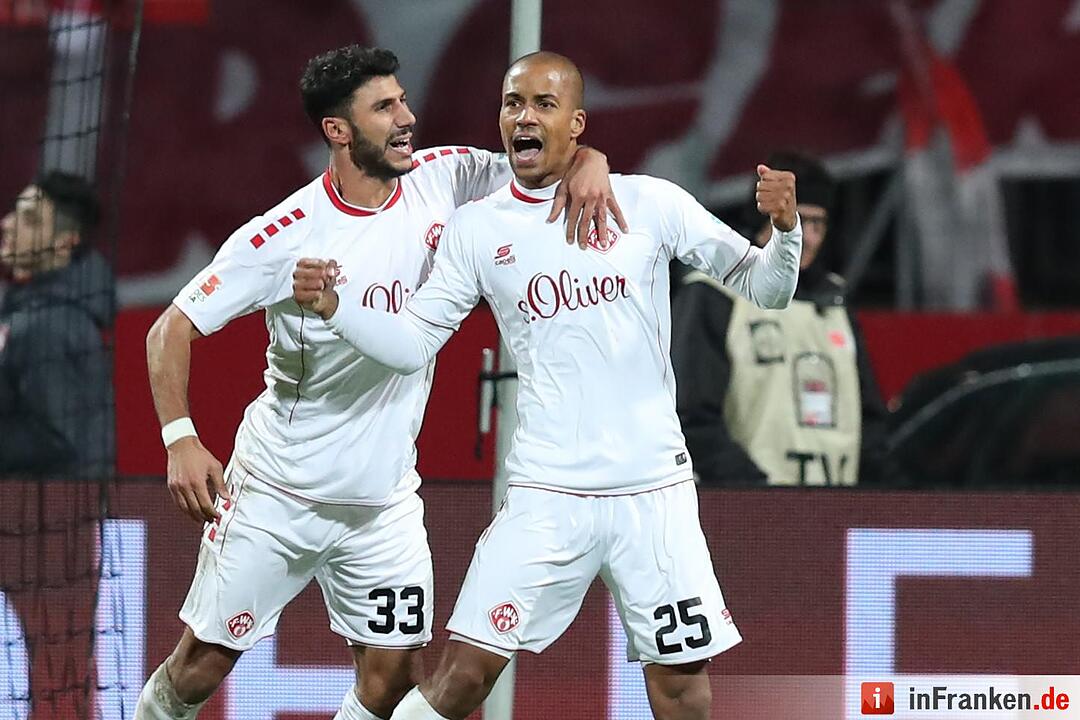 1. FC Nürnberg - Würzburger Kickers