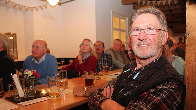 "Ich war von 1957 bis 1963 dabei und habe beim Poldi Trompete gespielt",  so Didi Arlt (72). Foto: Sonny Adam