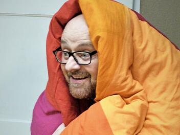 Er ist wieder bei der Neuenmarkter "Faschingsmafia" mit dabei: Alexander Hollweg. Foto: Werner Reißaus