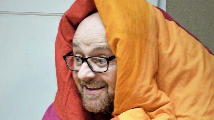 Er ist wieder bei der Neuenmarkter "Faschingsmafia" mit dabei: Alexander Hollweg. Foto: Werner Reißaus