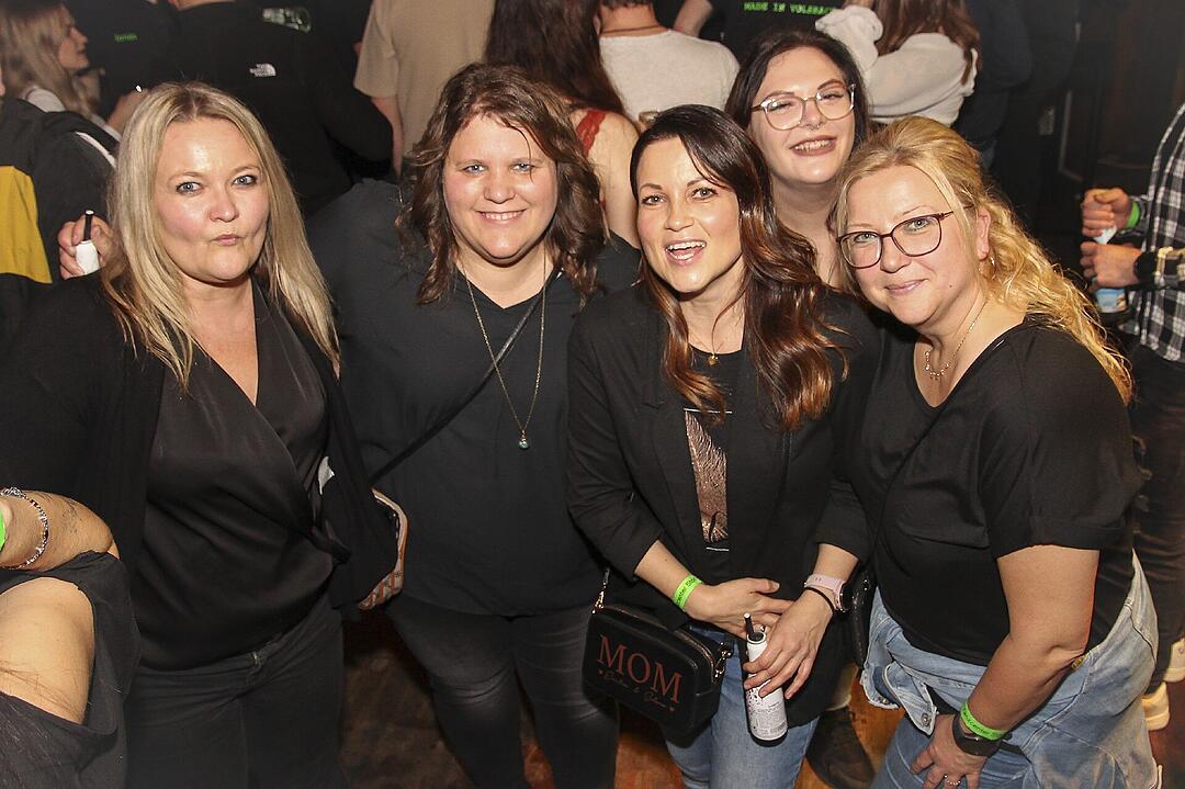 Partystimmung mit den Dorfrockern