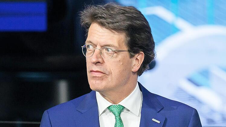 Klaus Rosenfeld ist Vorstandsvorsitzender der Schaeffler AG.