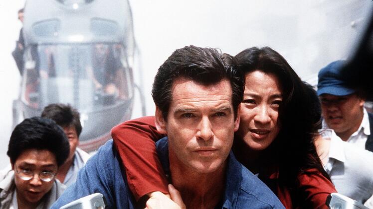 Pierce Brosnan spielte James Bond mit Durchschlagskraft, Charme und Humor.