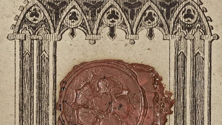 Martin Luthers Petschaft