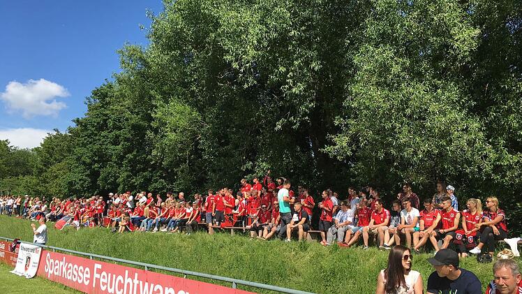Fuchsstädter Jubel. Foto: FC Fuchsstadt