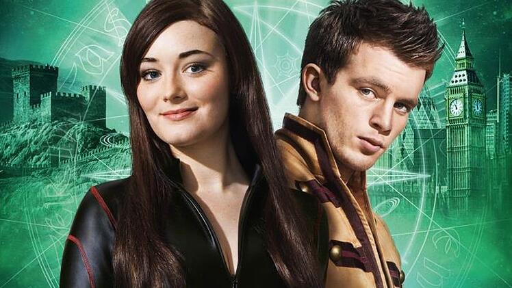 Auf ins Finale: Gwendolyn (Maria Ehrich) und Gideon (Jannis Niewöhner) beschließen mit "Smaragdgrün" die Edelstein-Trilogie. Fotos: Concordefilm