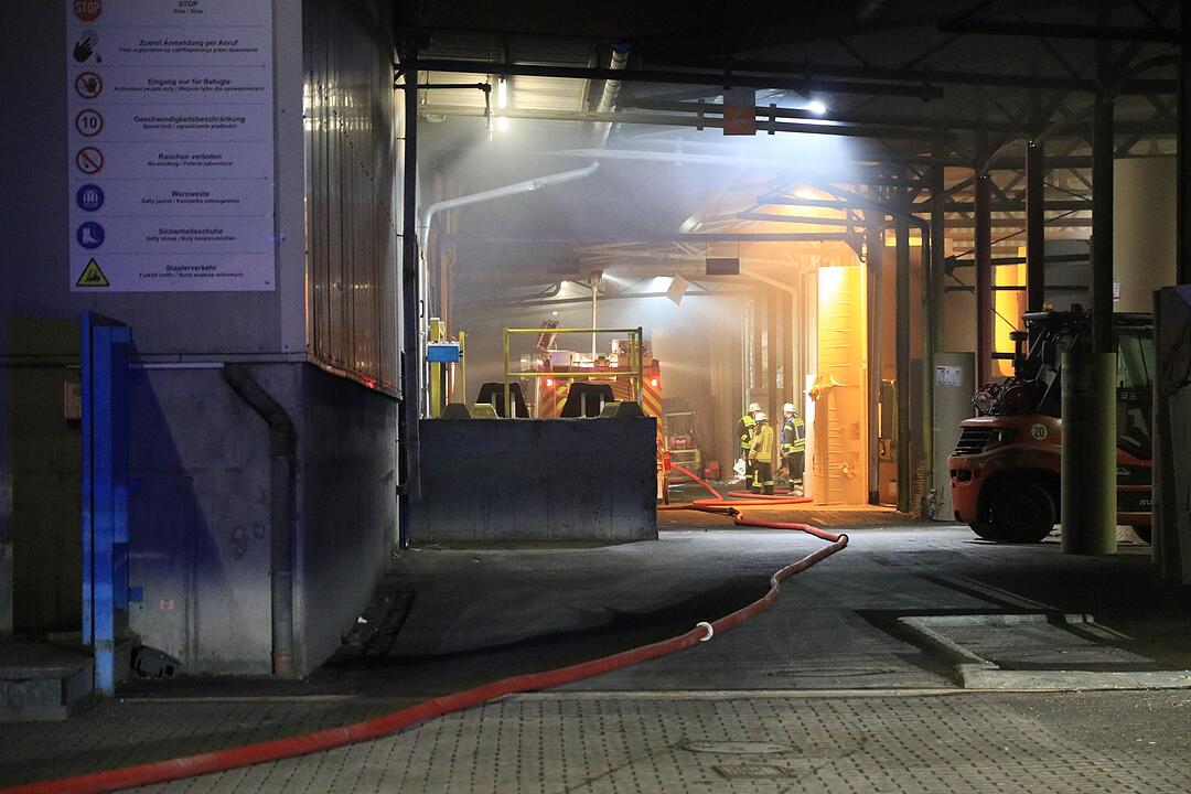Maschinenbrand in Forchheim