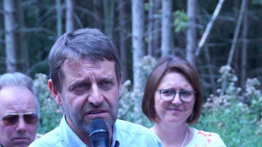 Stephan Keilholz, Leiter des Bayerischen Forstbetriebes Bamberg-Forchheim
