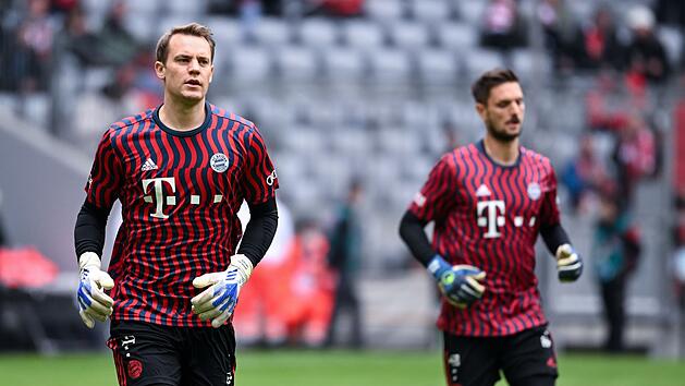 Manuel Neuer und Sven Ulreich k&ouml;nnten auch 2023/2024 das Torh&uuml;ter-Duo beim FC Bayern M&uuml;nchen bilden