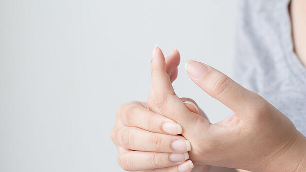 Wassereinlagerungen in den Fingern, Schmerzende Finger, Wasser