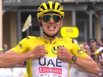 Tour de France-Vorjahressieger Tadej Pogačar aus Slowenien will auch 2025 in Paris wieder ganz oben auf dem Podest stehen. Zumindest ein Fahrer will ihm das verwehren. Vom 5. bis 27. Juli rollt die 112. Tour de France. Was muss man dieses Jahr wissen über das wichtigeste Radrennen der Welt?