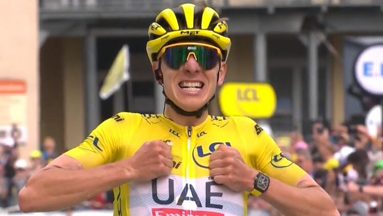 Tour de France-Vorjahressieger Tadej Pogačar aus Slowenien will auch 2025 in Paris wieder ganz oben auf dem Podest stehen. Zumindest ein Fahrer will ihm das verwehren. Vom 5. bis 27. Juli rollt die 112. Tour de France. Was muss man dieses Jahr wissen über das wichtigeste Radrennen der Welt?