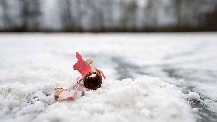 Abgebrannter B&ouml;ller