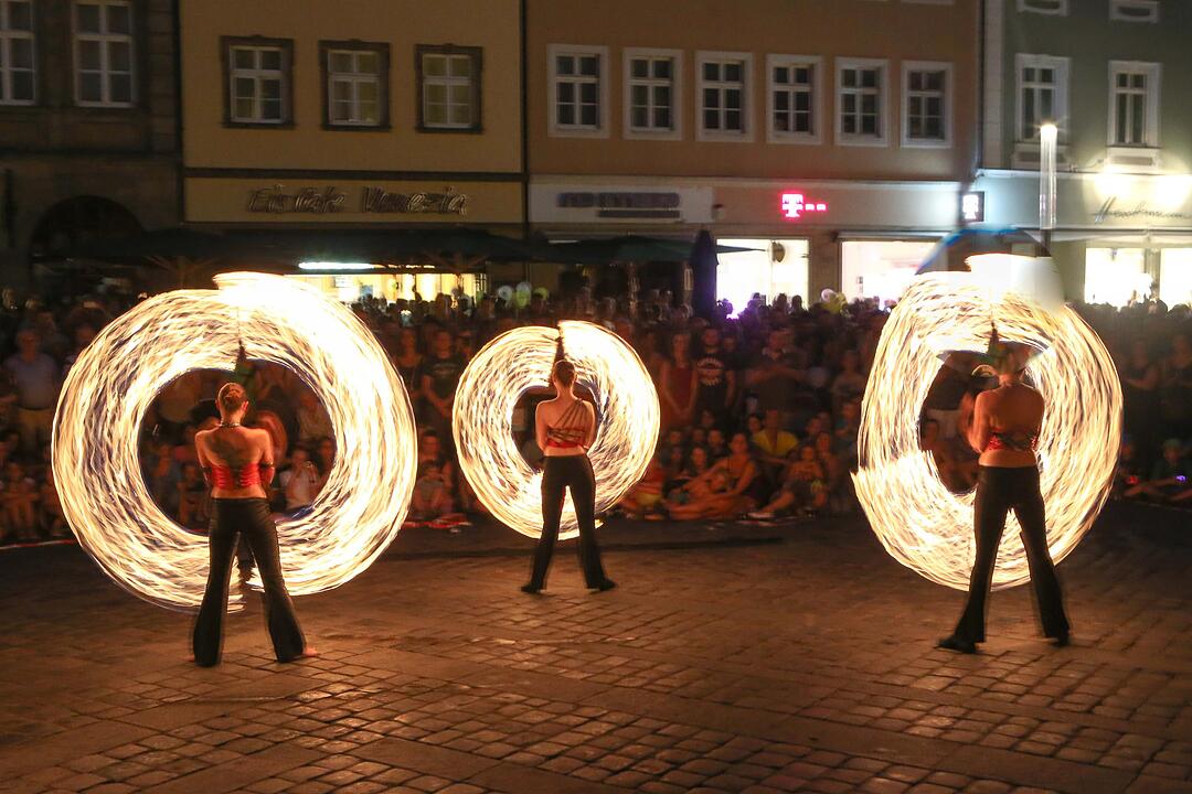 Bamberg zaubert am Samstag