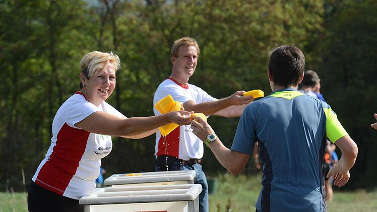 Schnappschüsse vom Rannunger Wald- und Naturlauf. Foto: ssp