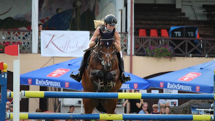 Sophia Booms vom RV Bad Kissingen. Foto: Sebastian Schmitt