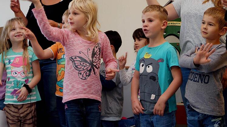 Musikalischer Gruß in Richtung Handwerker und Organisatoren. Foto: Denise Burkhardt