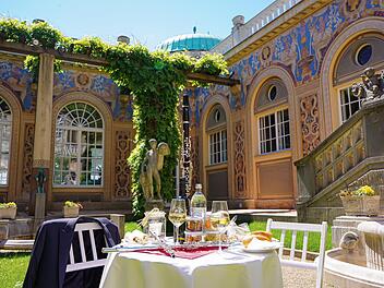 Vier Picknick-Abende im Schmuckhof wird es im August geben.