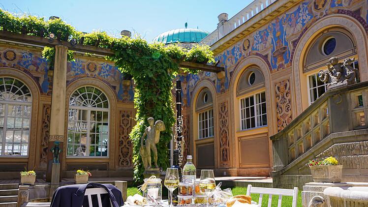 Vier Picknick-Abende im Schmuckhof wird es im August geben.