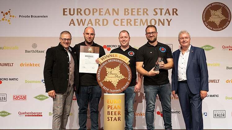 European Beer Star 2022: Medaillen für 12 fränkische Brauereien