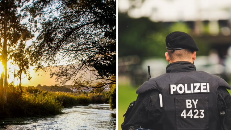 Nach Vermisstensuche: Ein Toter wurde in der Regnitz gefunden