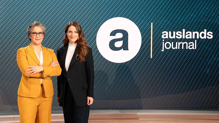 Shakuntala Banerjee und Alica Jung sind die neuen Moderatorinnen des ZDF-"auslandsjournal".