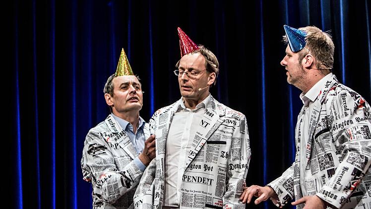 Impressionen vom "TBC"-Gastspiel im Coburger Kongresshaus.Foto: Jochen Berger