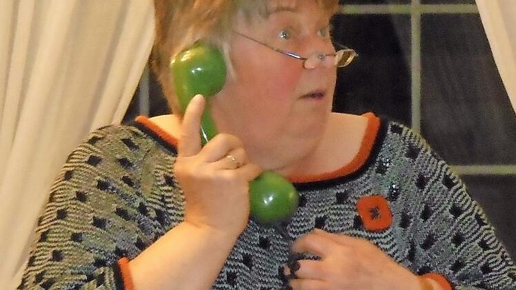 Jutta Gundel gestaltet am 12. Mai einen fr&auml;nkischen Abend im Haus des Gastes.  Foto: Gudrun Wintersperger