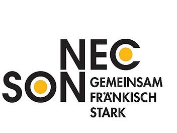Das neue Logo für gemeinsame Aktivitäten der Städte Neustadt und Sonneberg - entworfen hat es Diplom-Gestalter André Nawrotzki aus Jena.