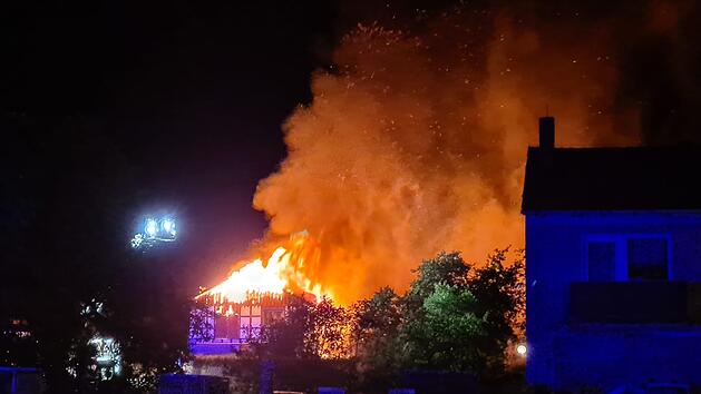 Feuer in Autenhausen
