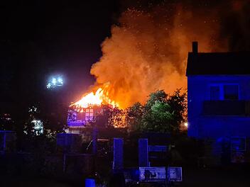 Feuer in Autenhausen
