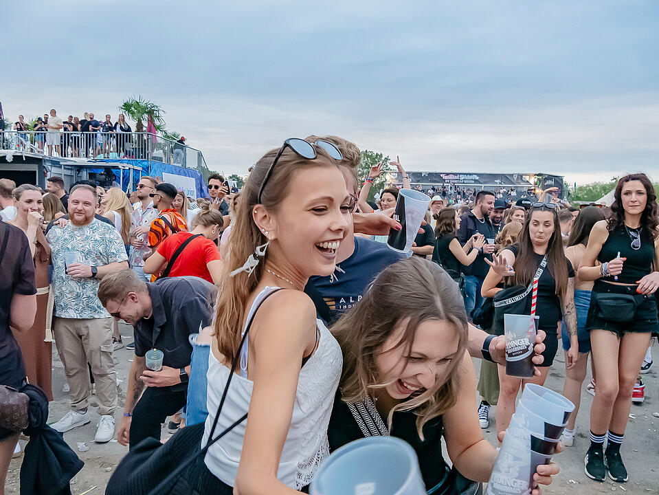 Beste Stimmung herrschte beim größten HipHop Open Air in Nordbayern!