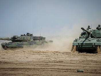 Deutsche Brigade in Litauen soll 2025 in Dienst gestellt werden