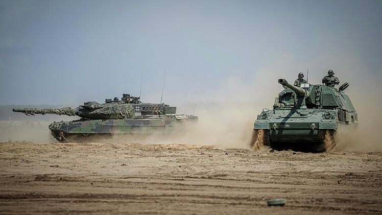 Deutsche Brigade in Litauen soll 2025 in Dienst gestellt werden