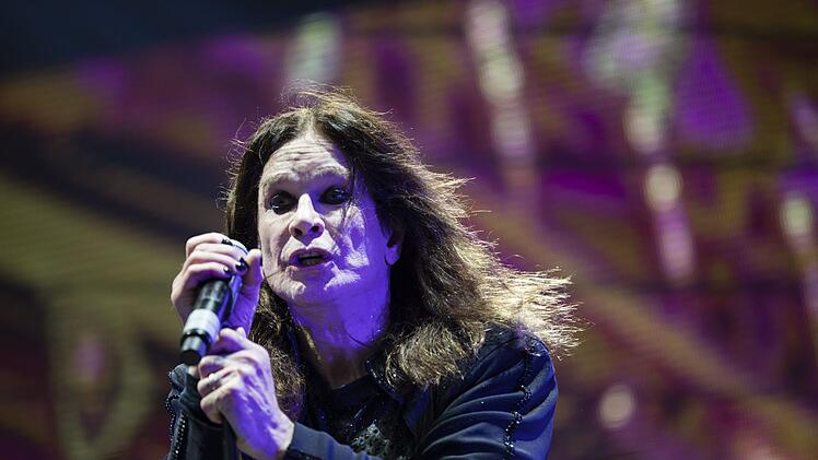 Rocklegende Ozzy Osbourne gestorben