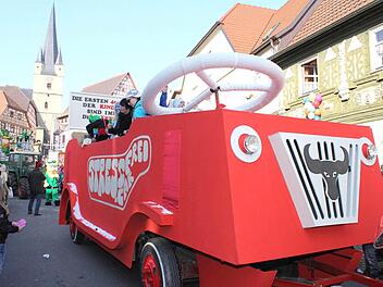 Playmobil lässt grüßen: Mit der "Stressfrei"-Strech-Limo geht es völlig stressfrei durch die Straßen. Fotos: Ralf Naumann